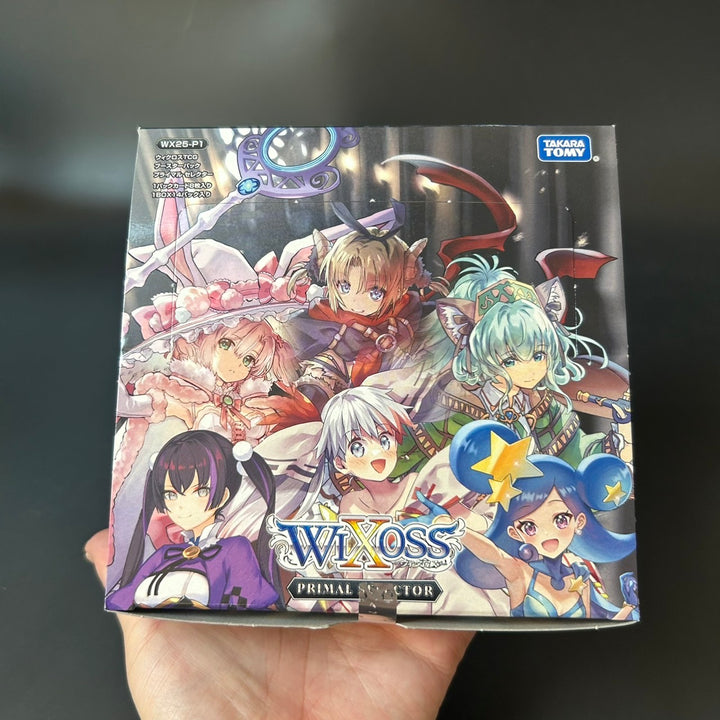 WIXOSS WX25-P1 Primal Selector TCG Booster Box Sealed New