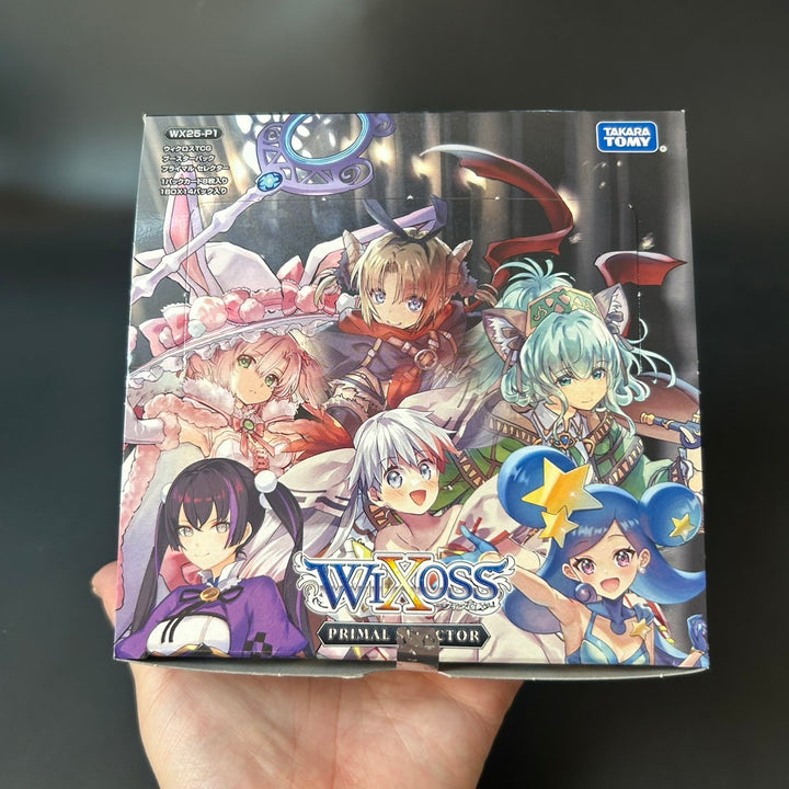 WIXOSS WX25-P1 Primal Selector TCG Booster Box Sealed New