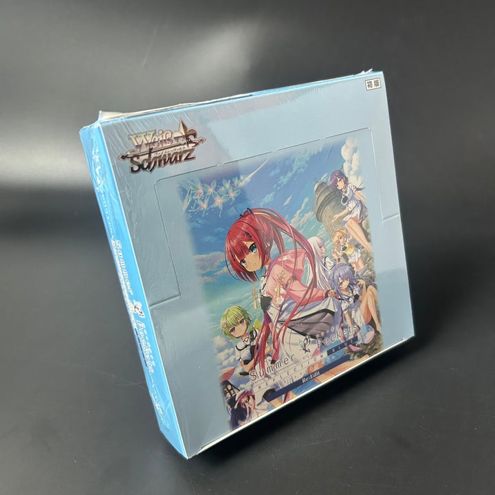 Weiss Schwarz Summer Pockets REFLECTION BLUE Re:Edit Booster Box Selaed