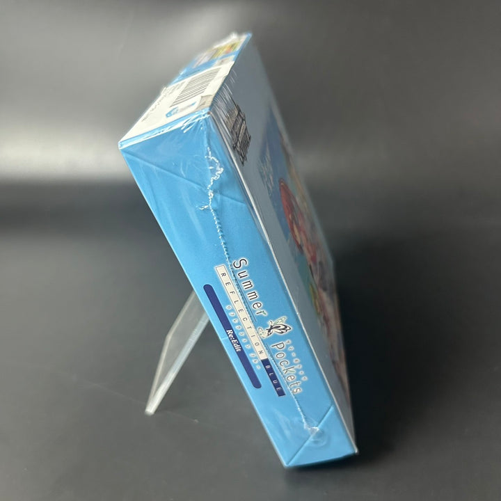 Weiss Schwarz Summer Pockets REFLECTION BLUE Re:Edit Booster Box Selaed