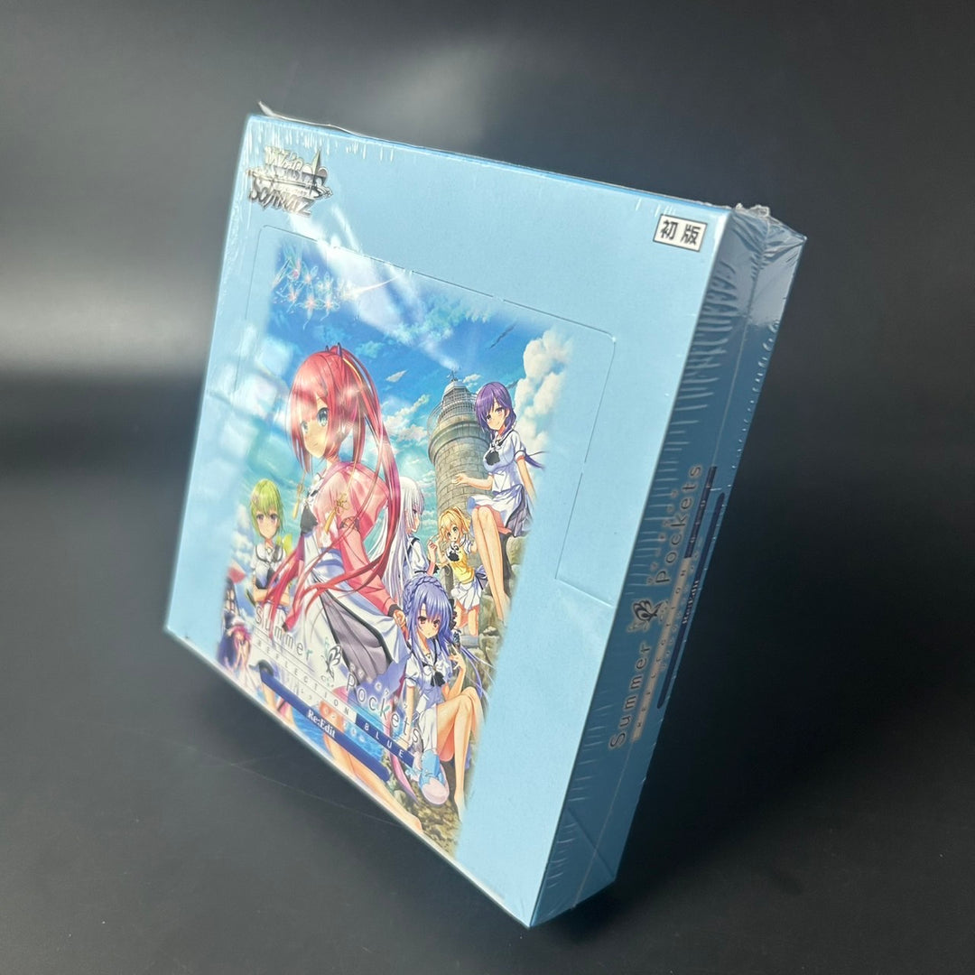 Weiss Schwarz Summer Pockets REFLECTION BLUE Re:Edit Booster Box Selaed