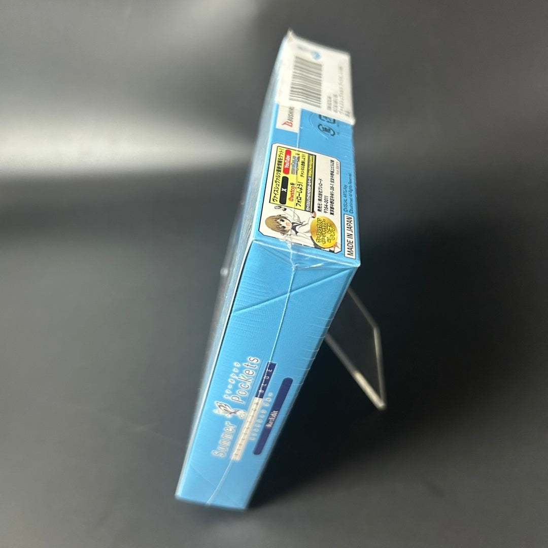 Weiss Schwarz Summer Pockets REFLECTION BLUE Re:Edit Booster Box Selaed