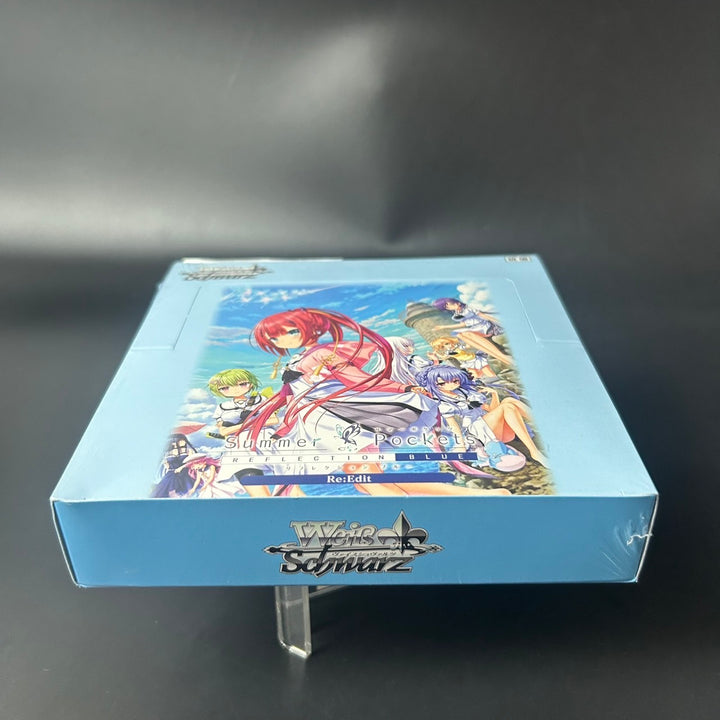 Weiss Schwarz Summer Pockets REFLECTION BLUE Re:Edit Booster Box Selaed