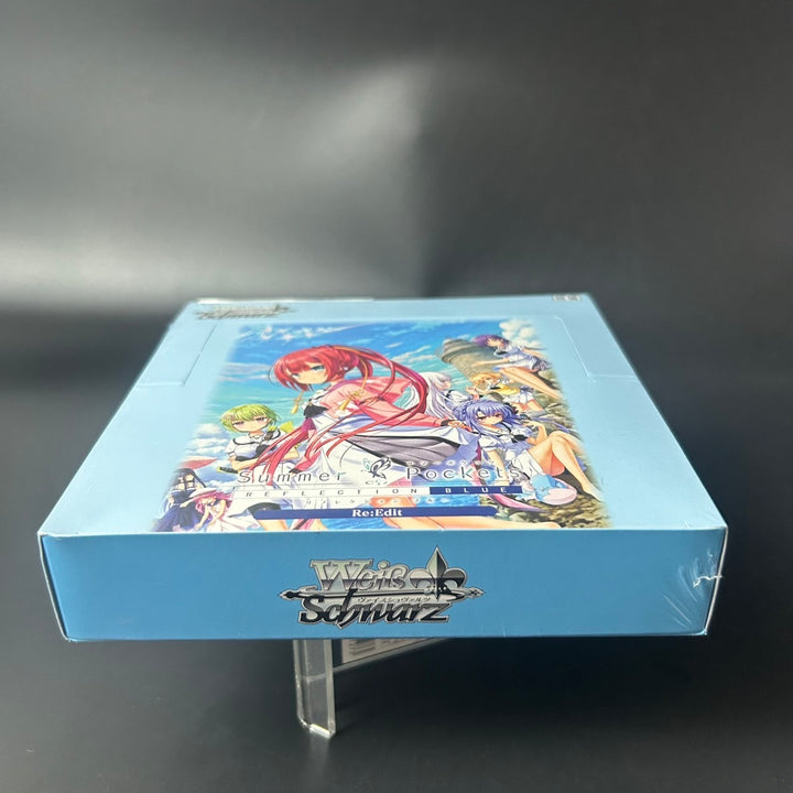 Weiss Schwarz Summer Pockets REFLECTION BLUE Re:Edit Booster Box Selaed