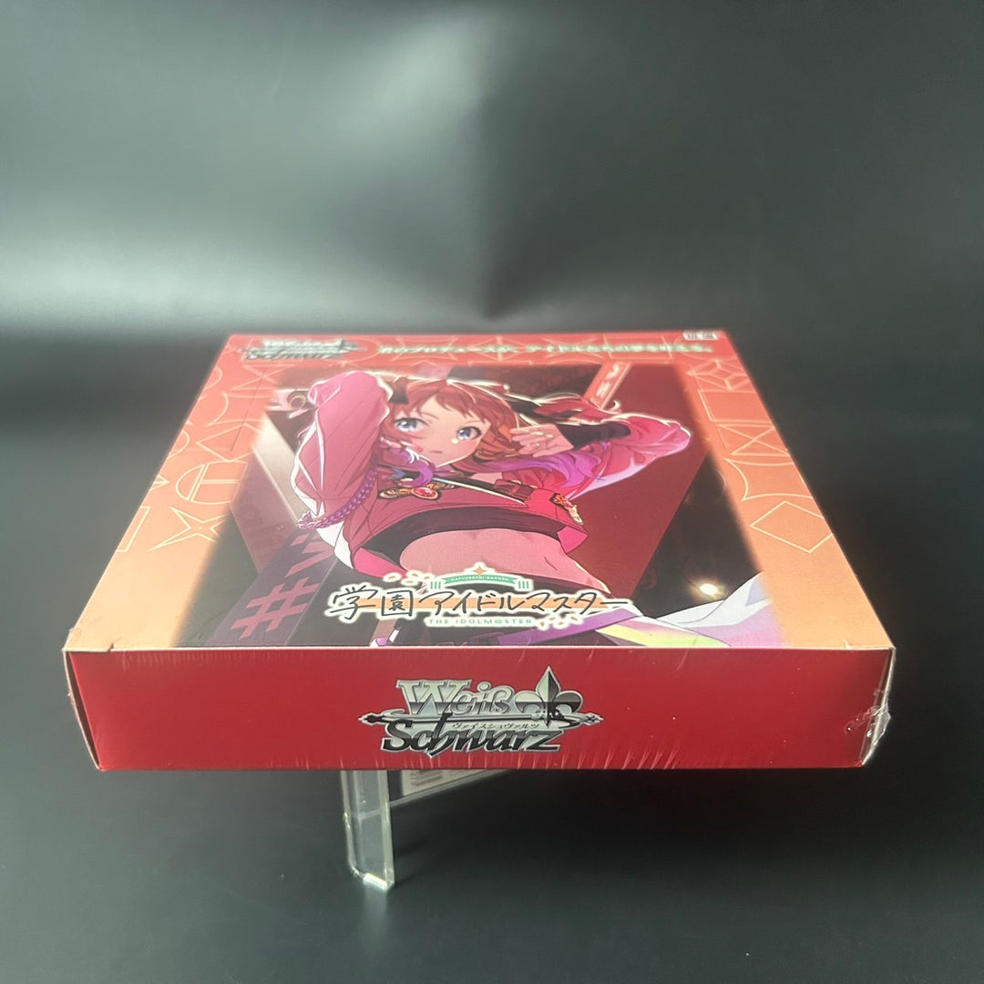 Weiss Schwarz Gakuen Idolmaster Booster BOX Japanese Edition 2025 Sealed New