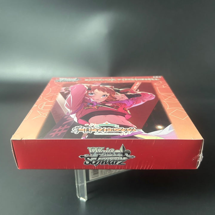 Weiss Schwarz Gakuen Idolmaster Booster BOX Japanese Edition 2025 Sealed New
