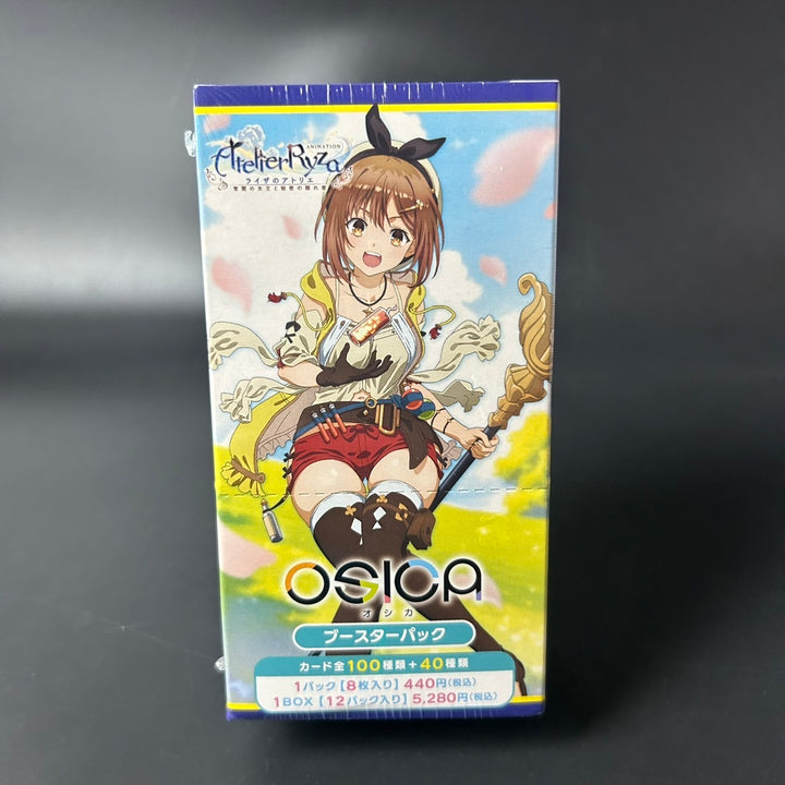 Osica TCG Atelier Ryza TV Anime Booster Box Sealed New