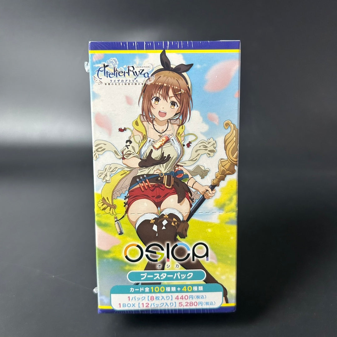 Osica TCG Atelier Ryza TV Anime Booster Box Sealed New