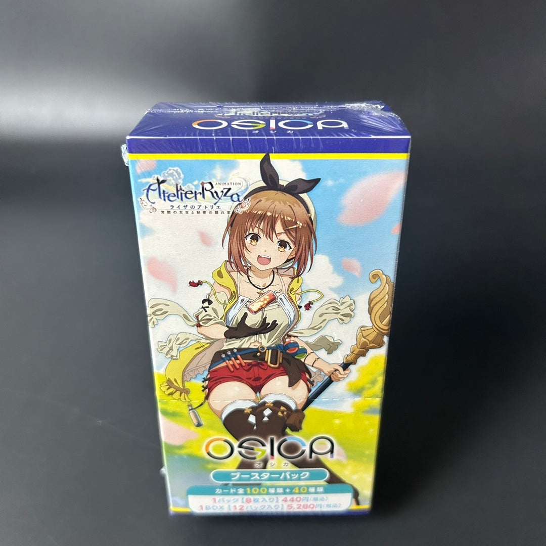 Osica TCG Atelier Ryza TV Anime Booster Box Sealed New