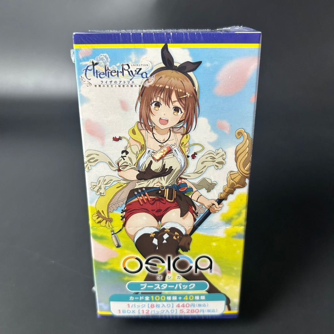 Osica TCG Atelier Ryza TV Anime Booster Box Sealed New