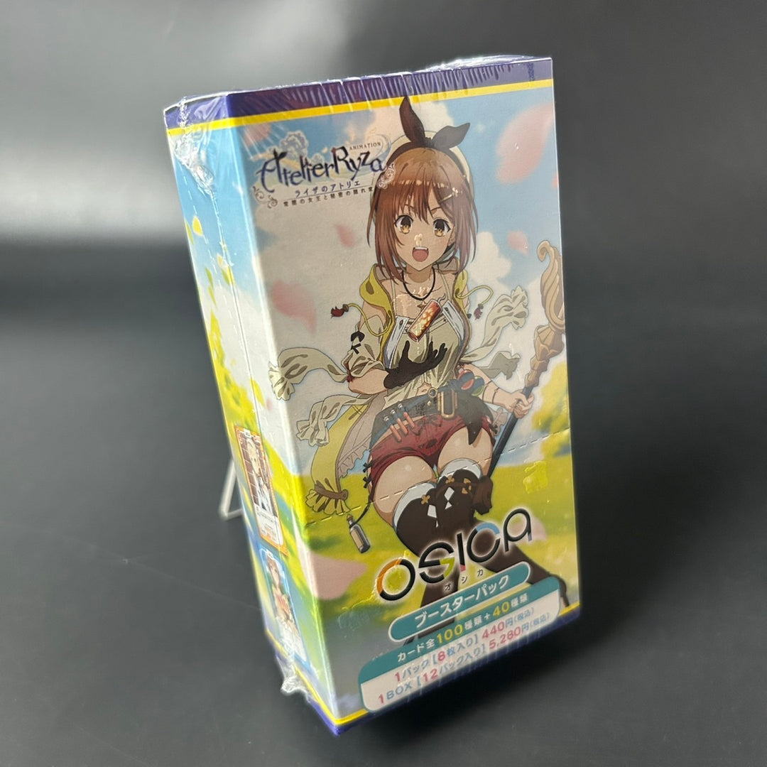 Osica TCG Atelier Ryza TV Anime Booster Box Sealed New