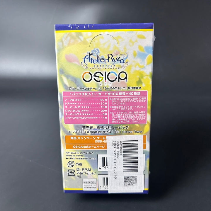 Osica TCG Atelier Ryza TV Anime Booster Box Sealed New