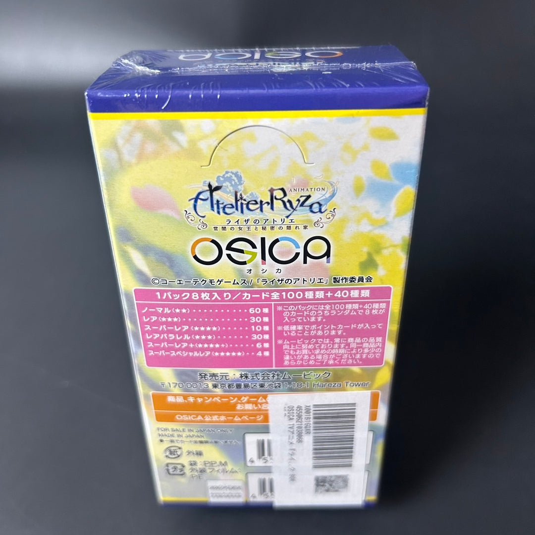 Osica TCG Atelier Ryza TV Anime Booster Box Sealed New