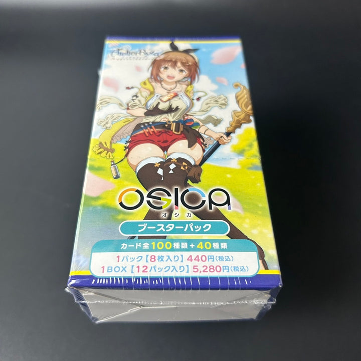 Osica TCG Atelier Ryza TV Anime Booster Box Sealed New