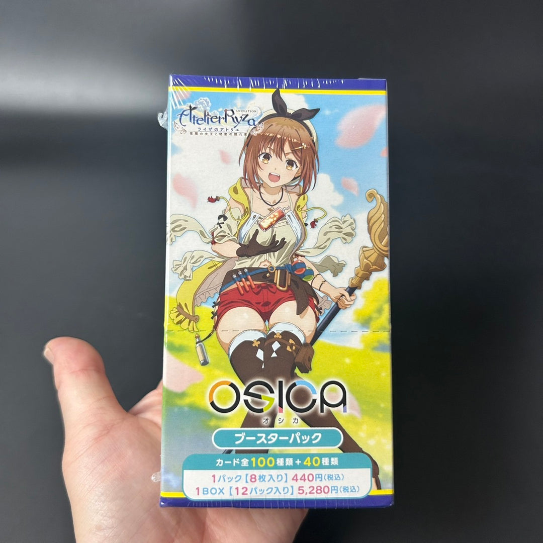 Osica TCG Atelier Ryza TV Anime Booster Box Sealed New