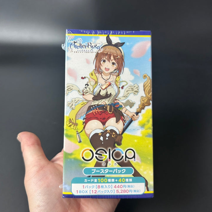 Osica TCG Atelier Ryza TV Anime Booster Box Sealed New