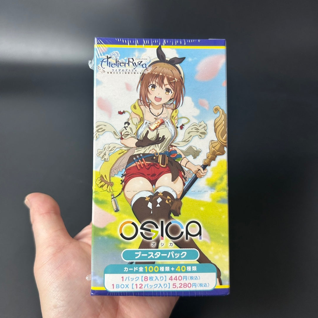Osica TCG Atelier Ryza TV Anime Booster Box Sealed New