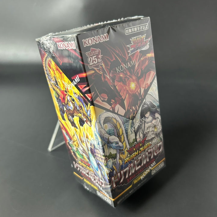 Yu-Gi-Oh! OCG Rush Duel Triple Build Pack Evolution Impact Box ‎BP-01 Japanese