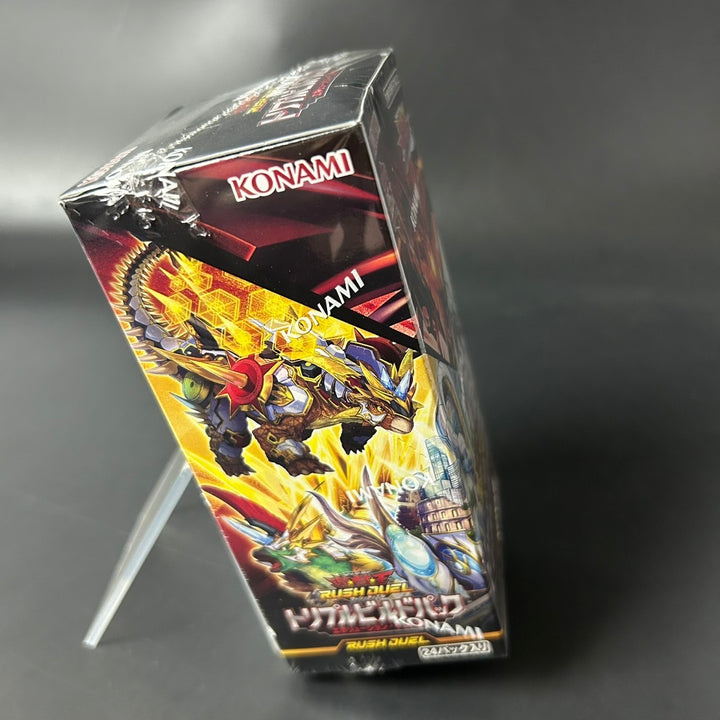 Yu-Gi-Oh! OCG Rush Duel Triple Build Pack Evolution Impact Box ‎BP-01 Japanese