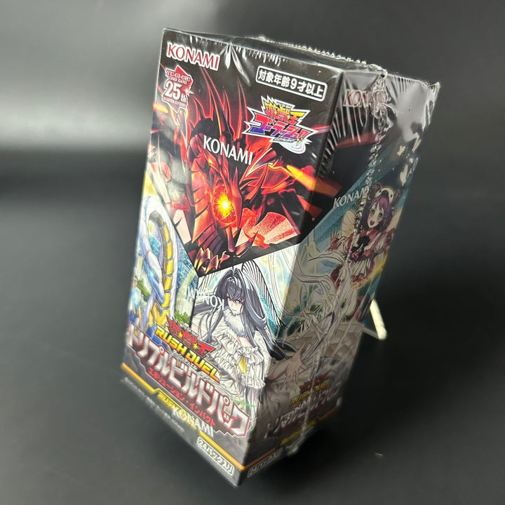 Yu-Gi-Oh! OCG Rush Duel Triple Build Pack Evolution Impact Box ‎BP-01 Japanese