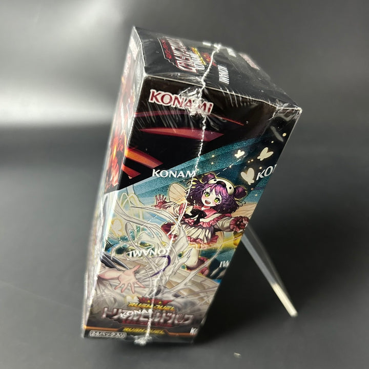 Yu-Gi-Oh! OCG Rush Duel Triple Build Pack Evolution Impact Box ‎BP-01 Japanese