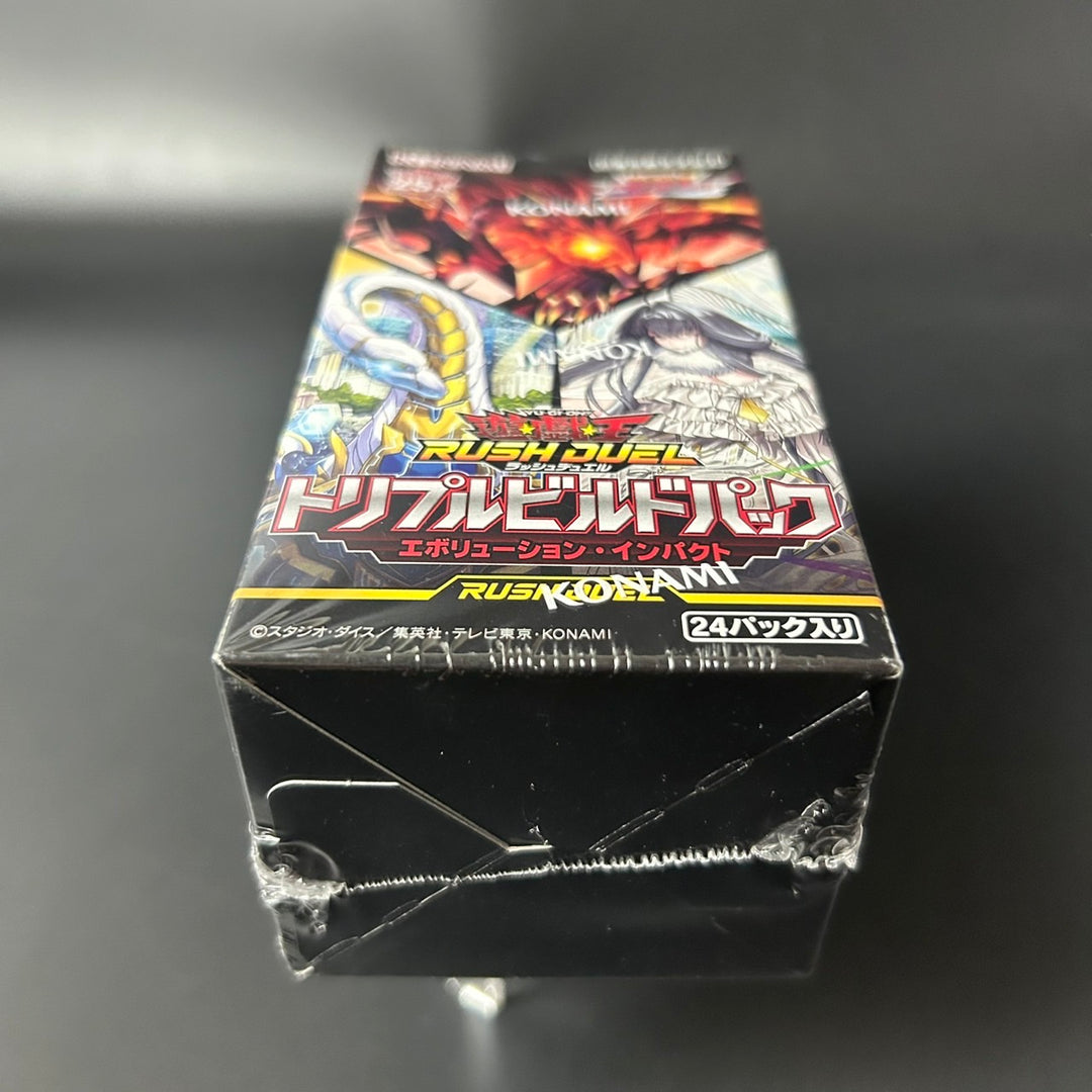 Yu-Gi-Oh! OCG Rush Duel Triple Build Pack Evolution Impact Box ‎BP-01 Japanese