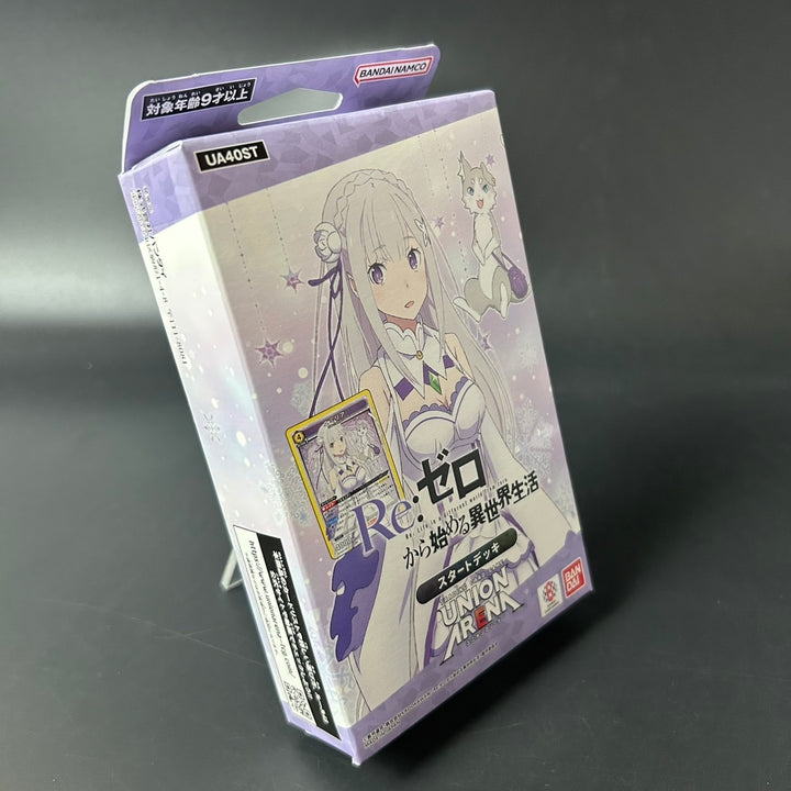 UNION ARENA Re:Zero Deck UA40ST Japanese Edition 2025 Sealed New