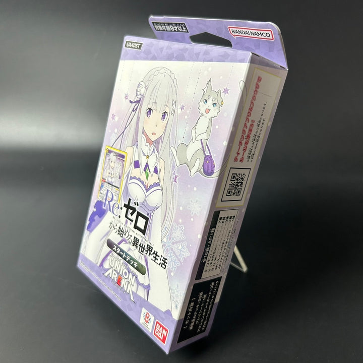 UNION ARENA Re:Zero Deck UA40ST Japanese Edition 2025 Sealed New