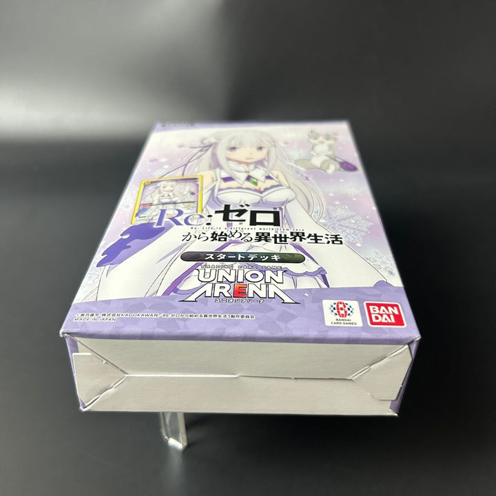 UNION ARENA Re:Zero Deck UA40ST Japanese Edition 2025 Sealed New