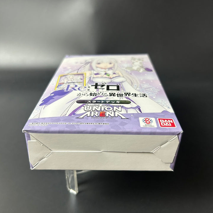 UNION ARENA Re:Zero Deck UA40ST Japanese Edition 2025 Sealed New