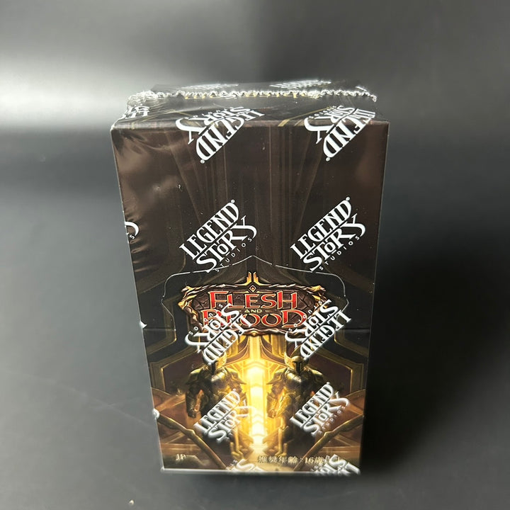 Flesh & Blood Mastery Pack Guardian Booster BOX Japanese Edition 2025