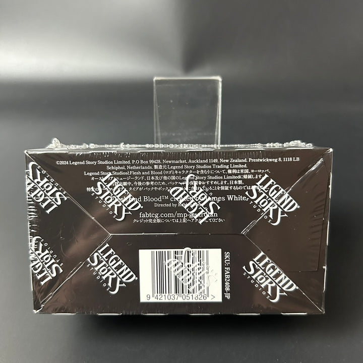 Flesh & Blood Mastery Pack Guardian Booster BOX Japanese Edition 2025