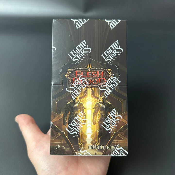 Flesh & Blood Mastery Pack Guardian Booster BOX Japanese Edition 2025