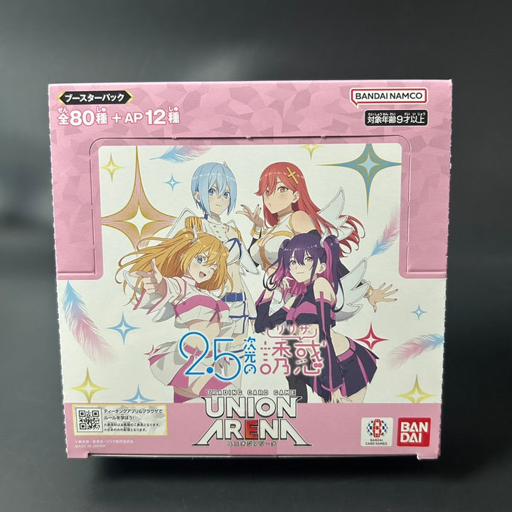 Union Arena Booster Box 2.5 Dimensional Seduction UA33BT Sealed Japan