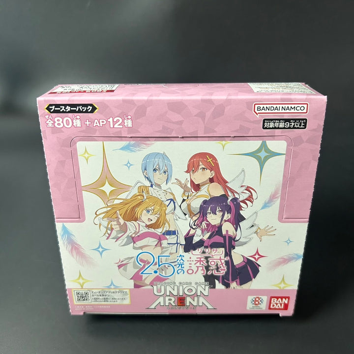 Union Arena Booster Box 2.5 Dimensional Seduction UA33BT Sealed Japan