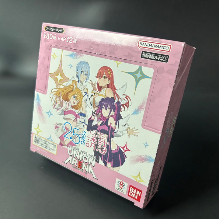 Union Arena Booster Box 2.5 Dimensional Seduction UA33BT Sealed Japan