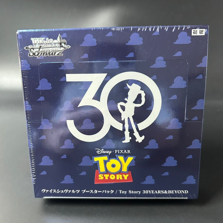 Weiss Schwarz Toy Story 30YEARS＆BEYOND Booster BOX Japanese Sealed New