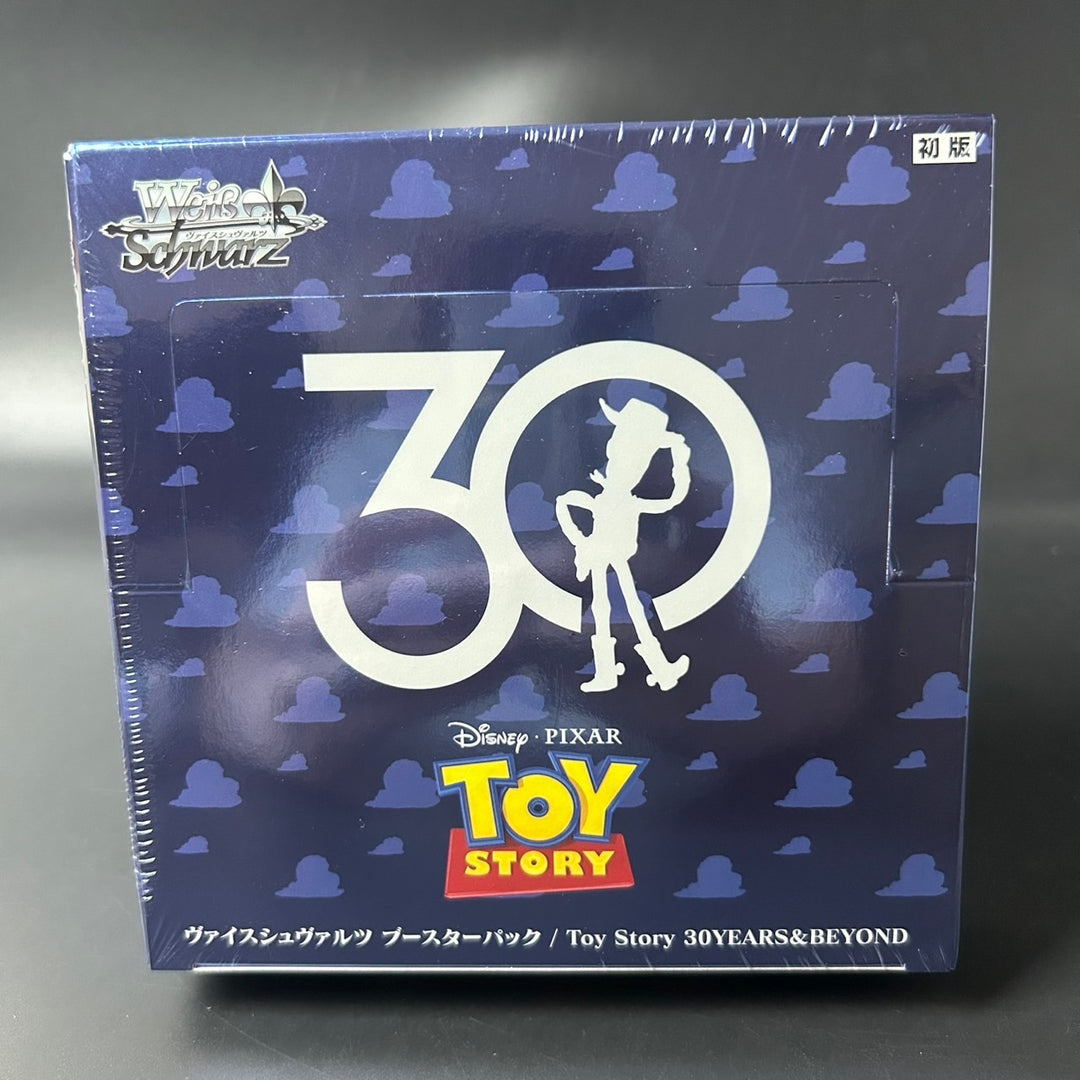 Weiss Schwarz Toy Story 30YEARS＆BEYOND Booster BOX Japanese Sealed New