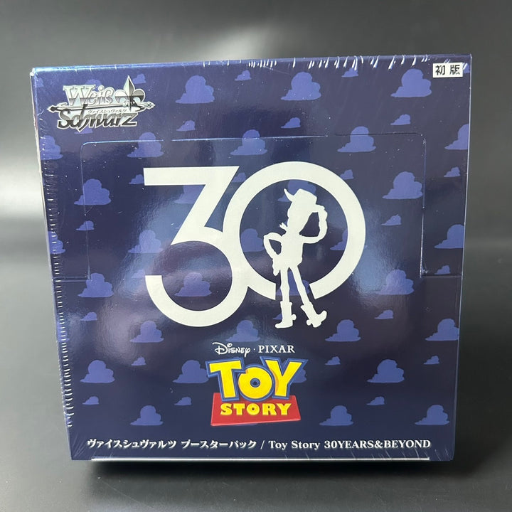 Weiss Schwarz Toy Story 30YEARS＆BEYOND Booster BOX Japanese Sealed New