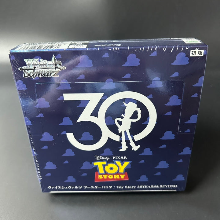 Weiss Schwarz Toy Story 30YEARS＆BEYOND Booster BOX Japanese Sealed New
