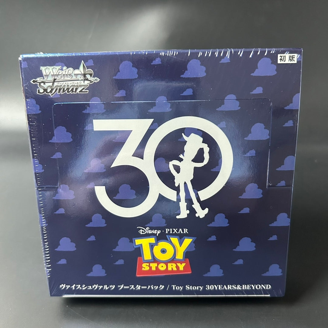 Weiss Schwarz Toy Story 30YEARS＆BEYOND Booster BOX Japanese Sealed New