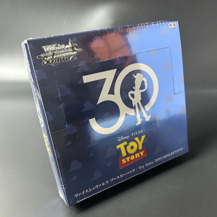 Weiss Schwarz Toy Story 30YEARS＆BEYOND Booster BOX Japanese Sealed New