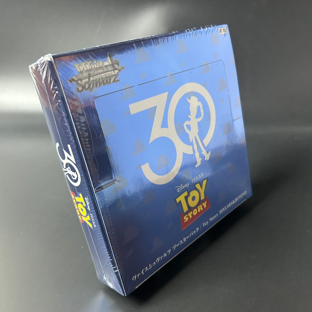 Weiss Schwarz Toy Story 30YEARS＆BEYOND Booster BOX Japanese Sealed New
