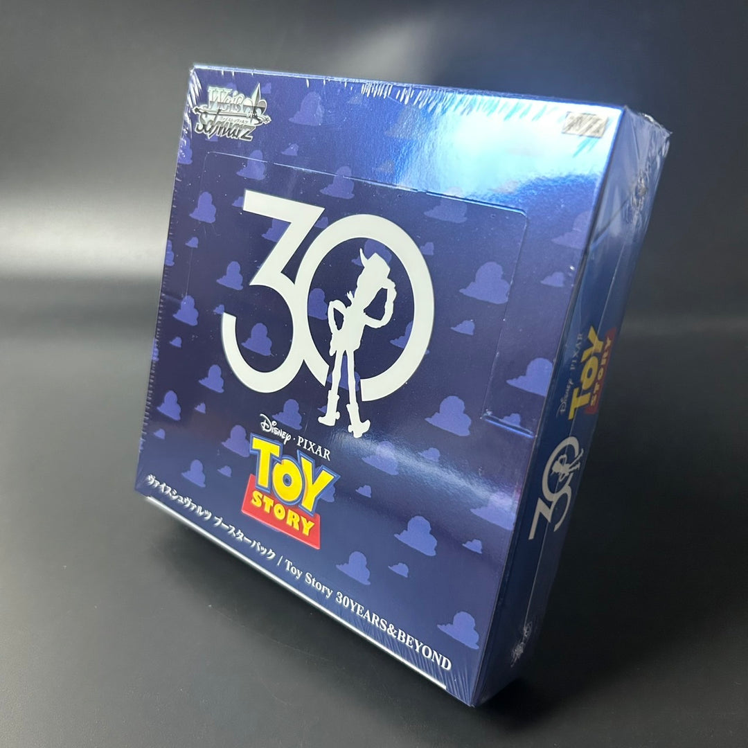 Weiss Schwarz Toy Story 30YEARS＆BEYOND Booster BOX Japanese Sealed New