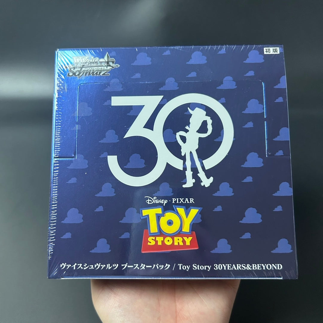 Weiss Schwarz Toy Story 30YEARS＆BEYOND Booster BOX Japanese Sealed New
