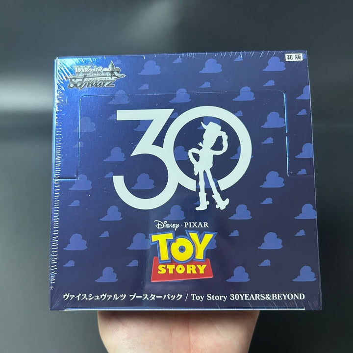 Weiss Schwarz Toy Story 30YEARS＆BEYOND Booster BOX Japanese Sealed New