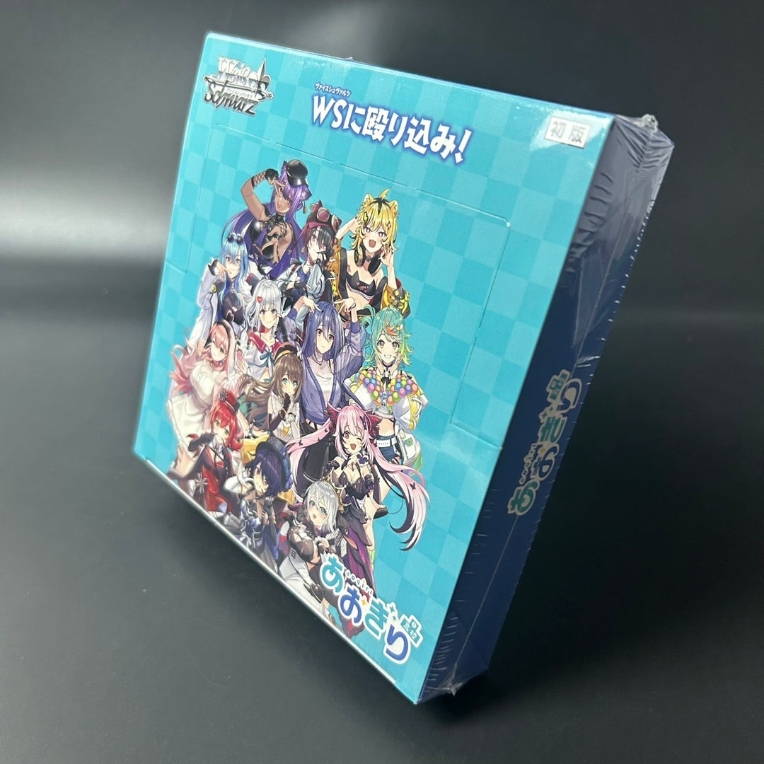 Weiss Schwarz Aogiri High School Booster BOX Japanese Edition 2025 Sealed New