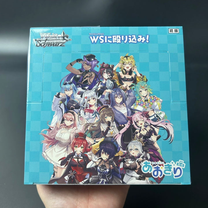 Weiss Schwarz Aogiri High School Booster BOX Japanese Edition 2025 Sealed New