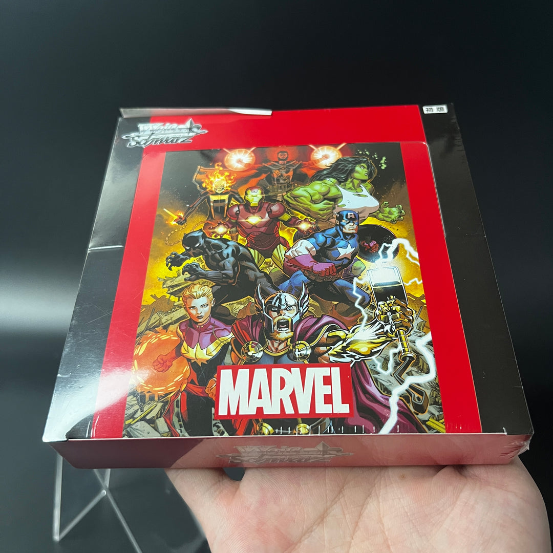 Weiss Schwarz Marvel Vol.2 Booster Box 2024 Sealed New