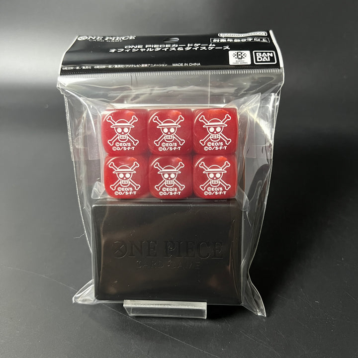 ONE PIECE CCG Official Dice & Dice Case Vol.1 from Japan 2025 Sealed New